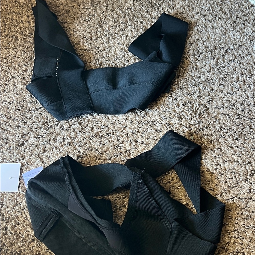Source Unknown Black Women's Swimwear